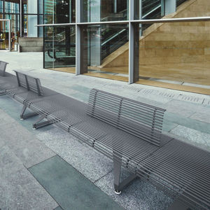 banc public contemporain