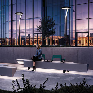 banc public moderne