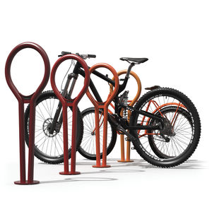 range-vélo au sol