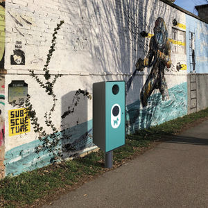 poubelle publique