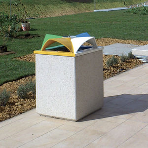 poubelle publique