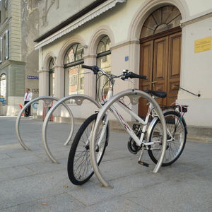 range-vélo au sol