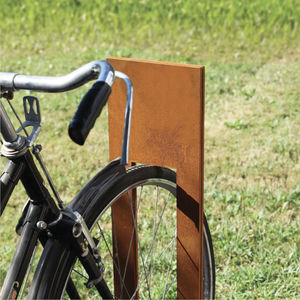 range-vélo au sol