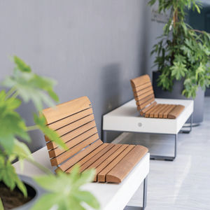 banc public contemporain