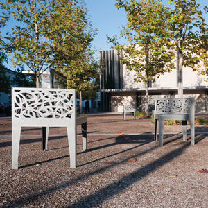 banc public contemporain