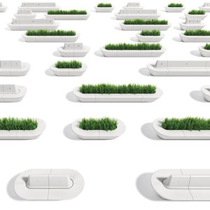 banc public contemporain