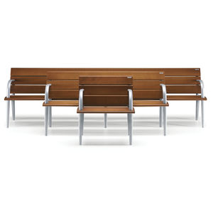 banc public contemporain