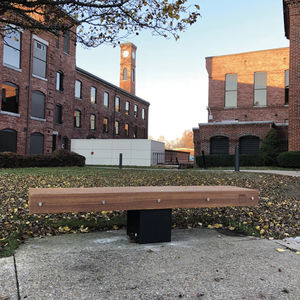 banc public contemporain
