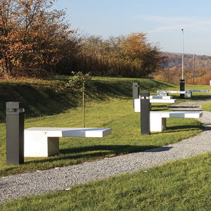 banc public contemporain