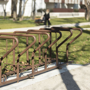 range-vélo au sol