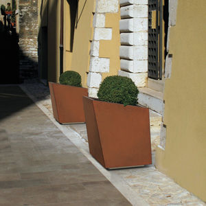 jardinière en acier COR-TEN®