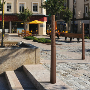 borne piétonne