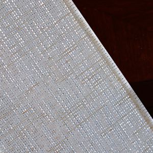 panneau en verre feuilleté / à motif / pour agencement intérieur / avec insert en textile