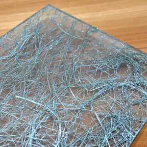 panneau en verre feuilleté