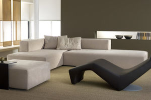 canapé modulable / contemporain / en fibre de polyester / professionnel