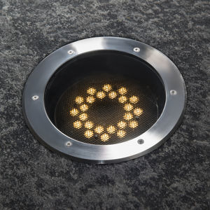 luminaire encastrable au sol