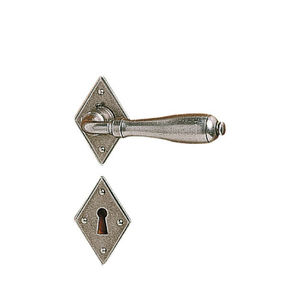 poignée pour porte / en fer / contemporaine