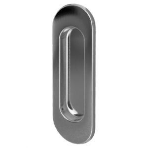 poignée de tirage pour porte coulissante / en métal / contemporaine / encastrée