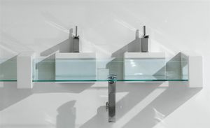 plan vasque double