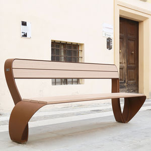 banc public contemporain