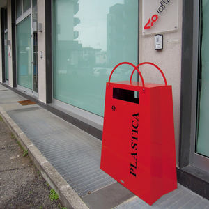 poubelle publique