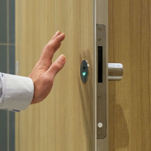 cabine sanitaire sans contact