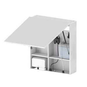 armoire de toilette à miroir