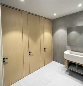 cabine sanitaire sans contact