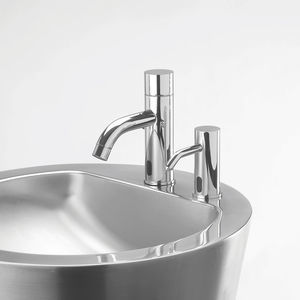 mitigeur avec distributeur de savon