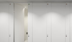 cabine sanitaire sans contact