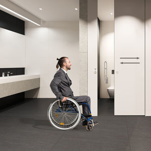 cabine sanitaire sans contact