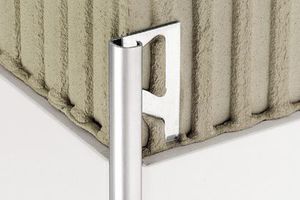 profilé de finition en acier inox