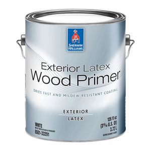 primaire pour métal / pour bois / latex / extérieur