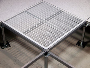 plancher technique en aluminium 1