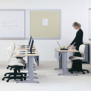 table d'enseignement contemporaine