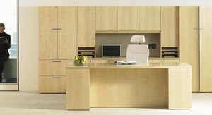 ensemble bureau et rangement professionnel