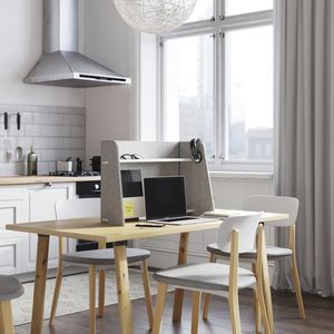 séparateur de bureau sur bureau