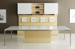 table de réunion contemporaine
