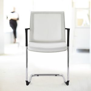 chaise visiteur contemporaine