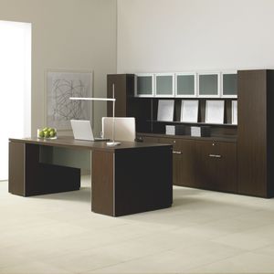 ensemble bureau et rangement professionnel