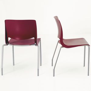 chaise visiteur contemporaine