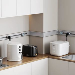 support de prises électriques pour bureau