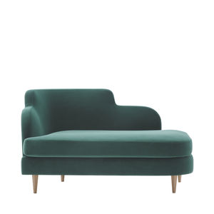 méridienne classique / en tissu / professionnelle