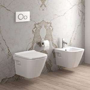 WC suspendu