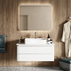 meuble de salle de bain contemporain