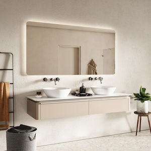meuble de salle de bain contemporain