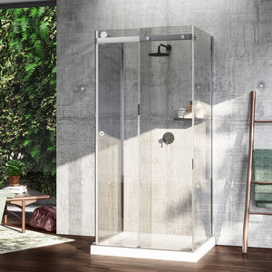 paroi de douche coulissante