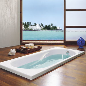 baignoire ovale 1