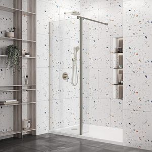 paroi de douche fixe
