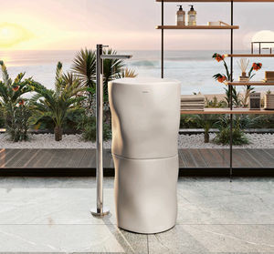 console pour lavabo en porcelaine 1
